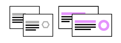 Neliön mallisen kalvon siirto laajakuvakalvoksi